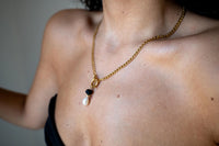 Kette "Duo black"