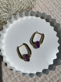 Ohrringe "Oval"