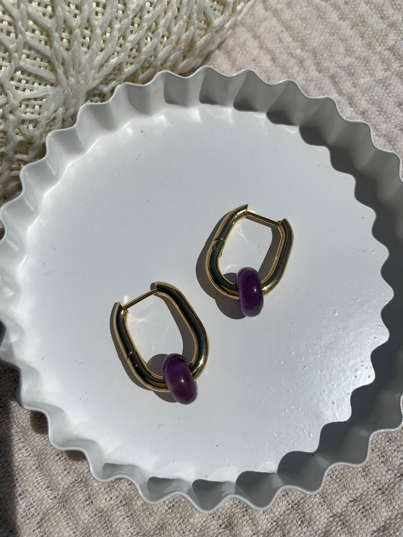 Ohrringe "Oval"