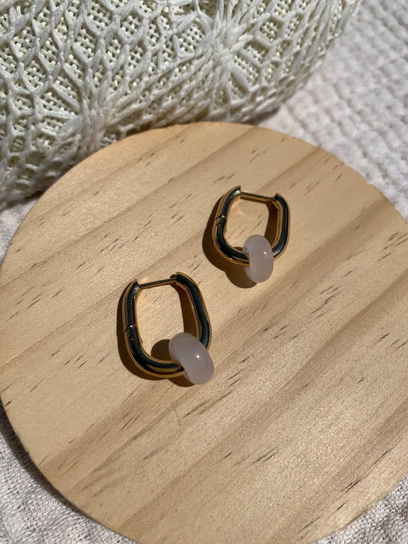 Ohrringe "Oval"