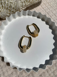 Ohrringe "Oval"