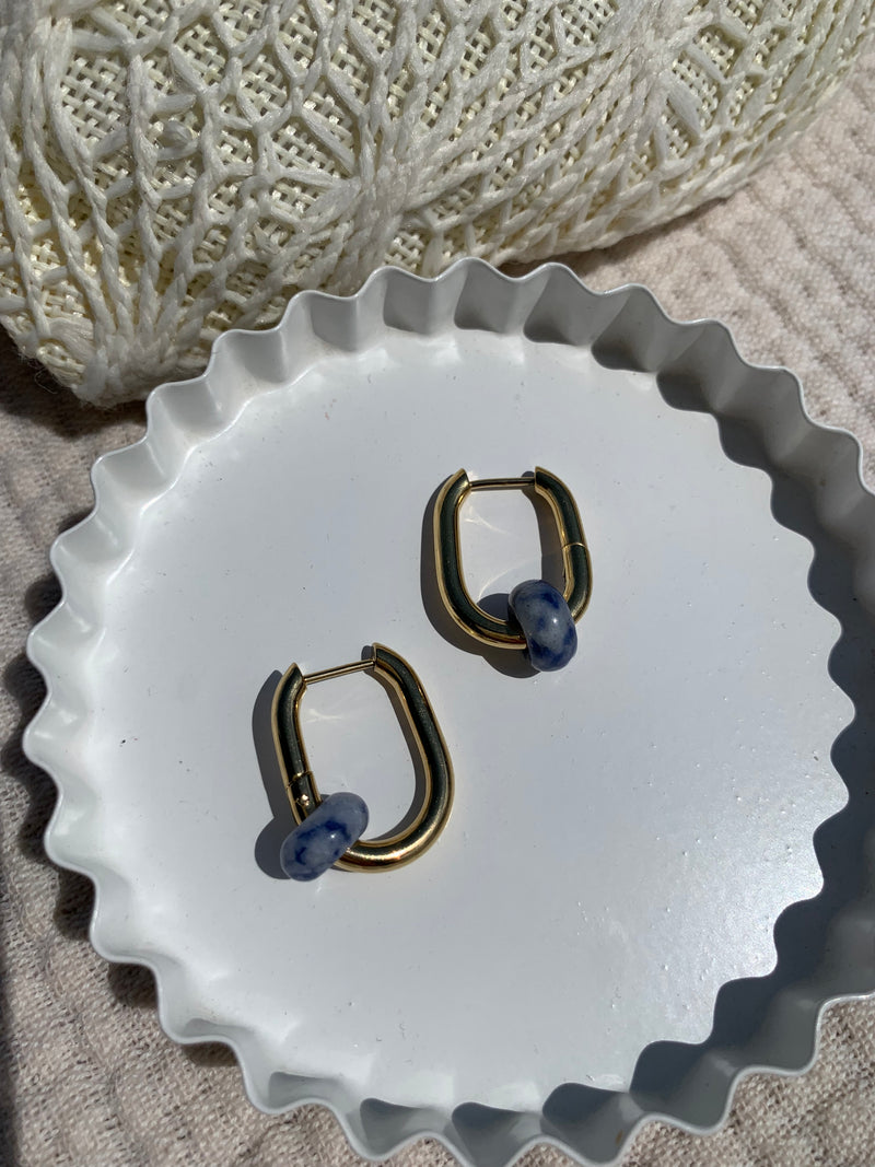 Ohrringe "Oval"