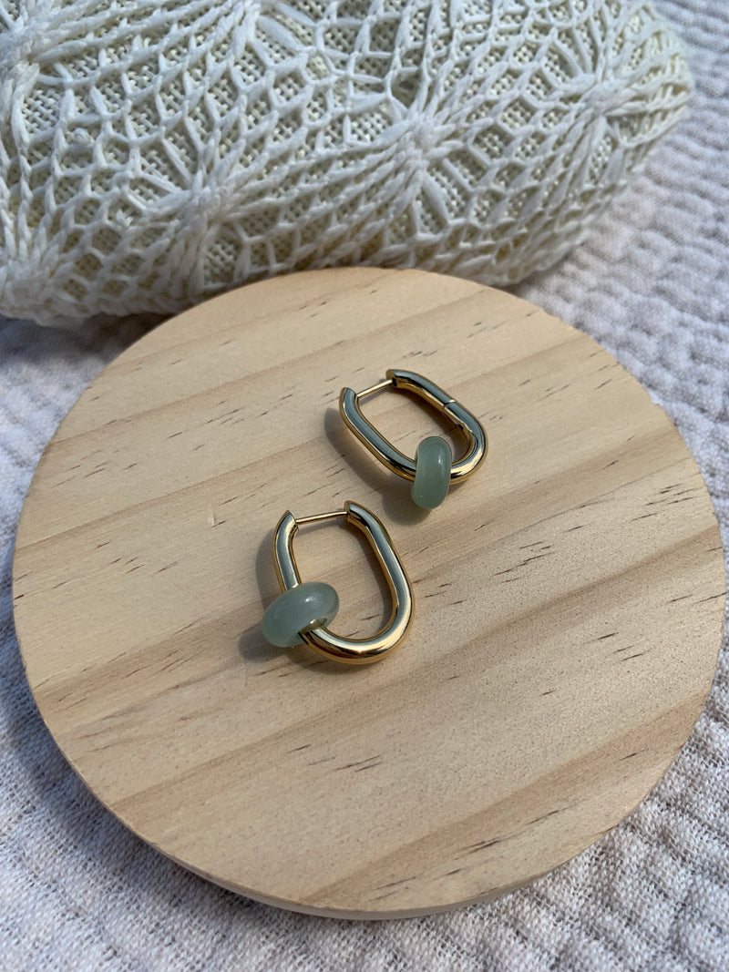 Ohrringe "Oval"