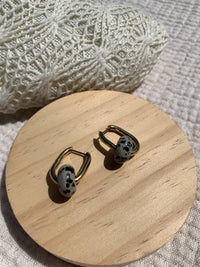 Ohrringe "Oval"
