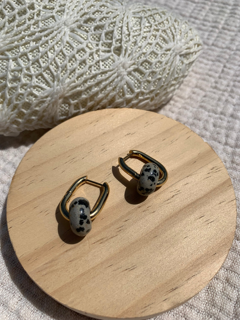 Ohrringe "Oval"