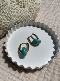 Ohrringe "Oval"
