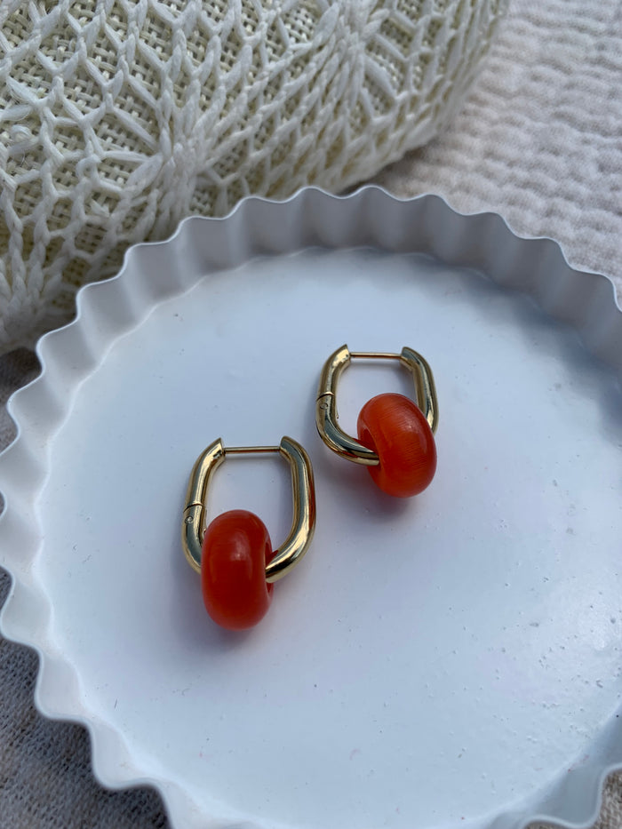 Ohrringe "Oval"