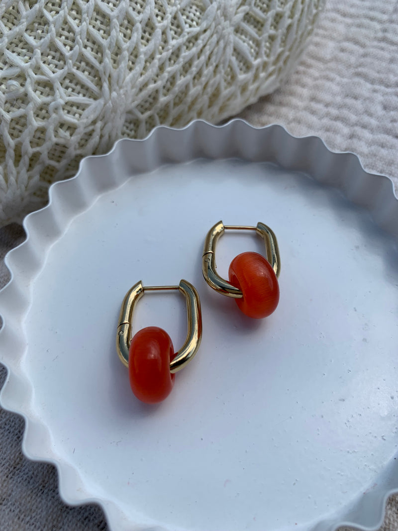 Ohrringe "Oval"