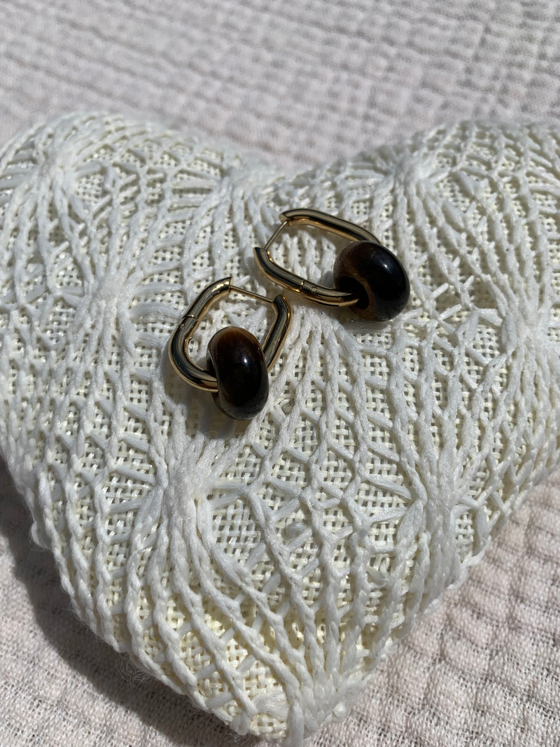 Ohrringe "Oval"