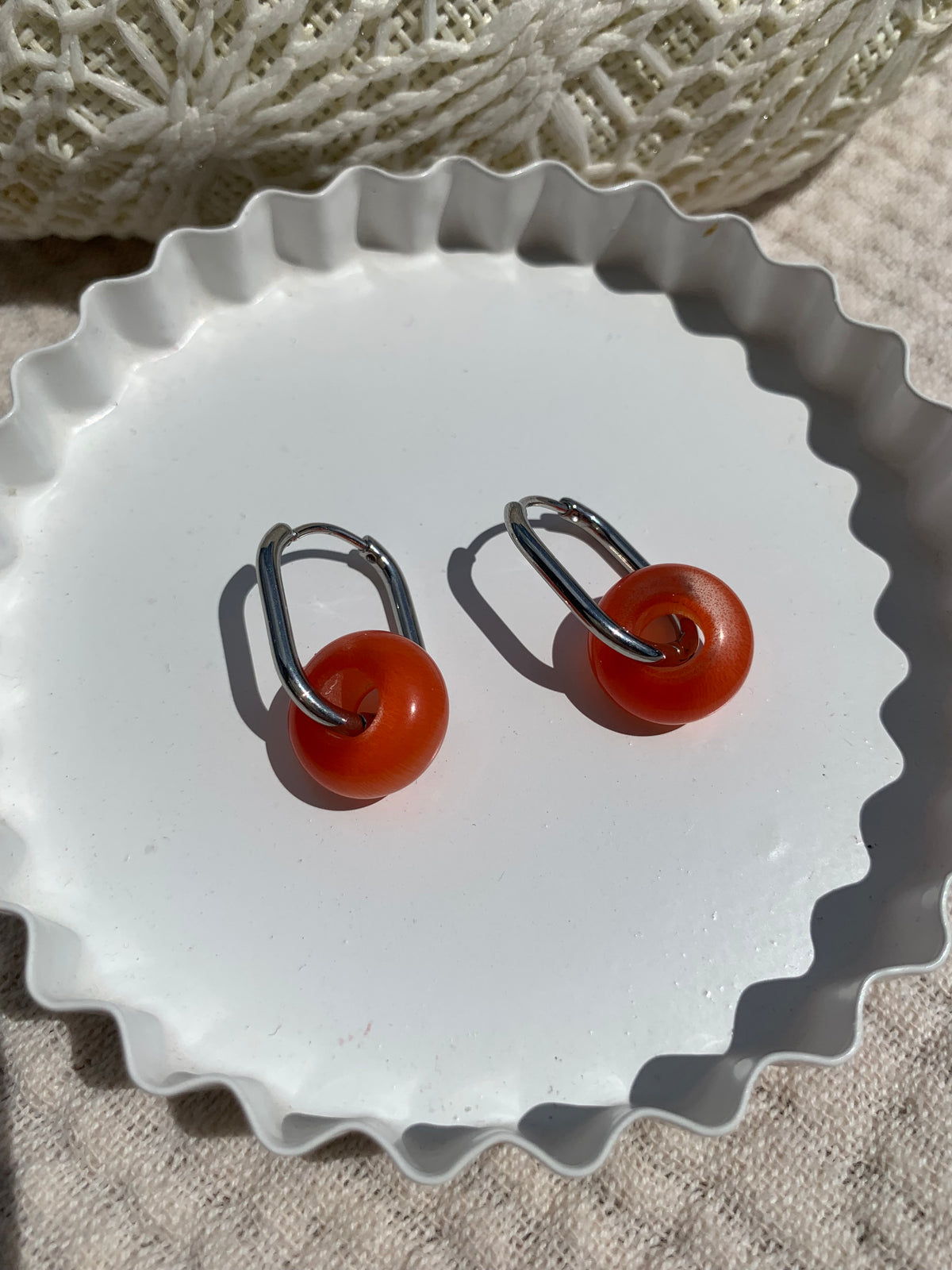 Ohrringe "Oval"