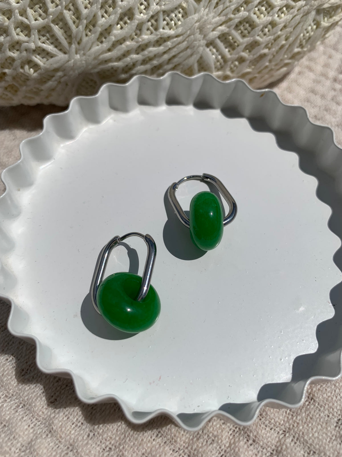 Ohrringe "Oval"