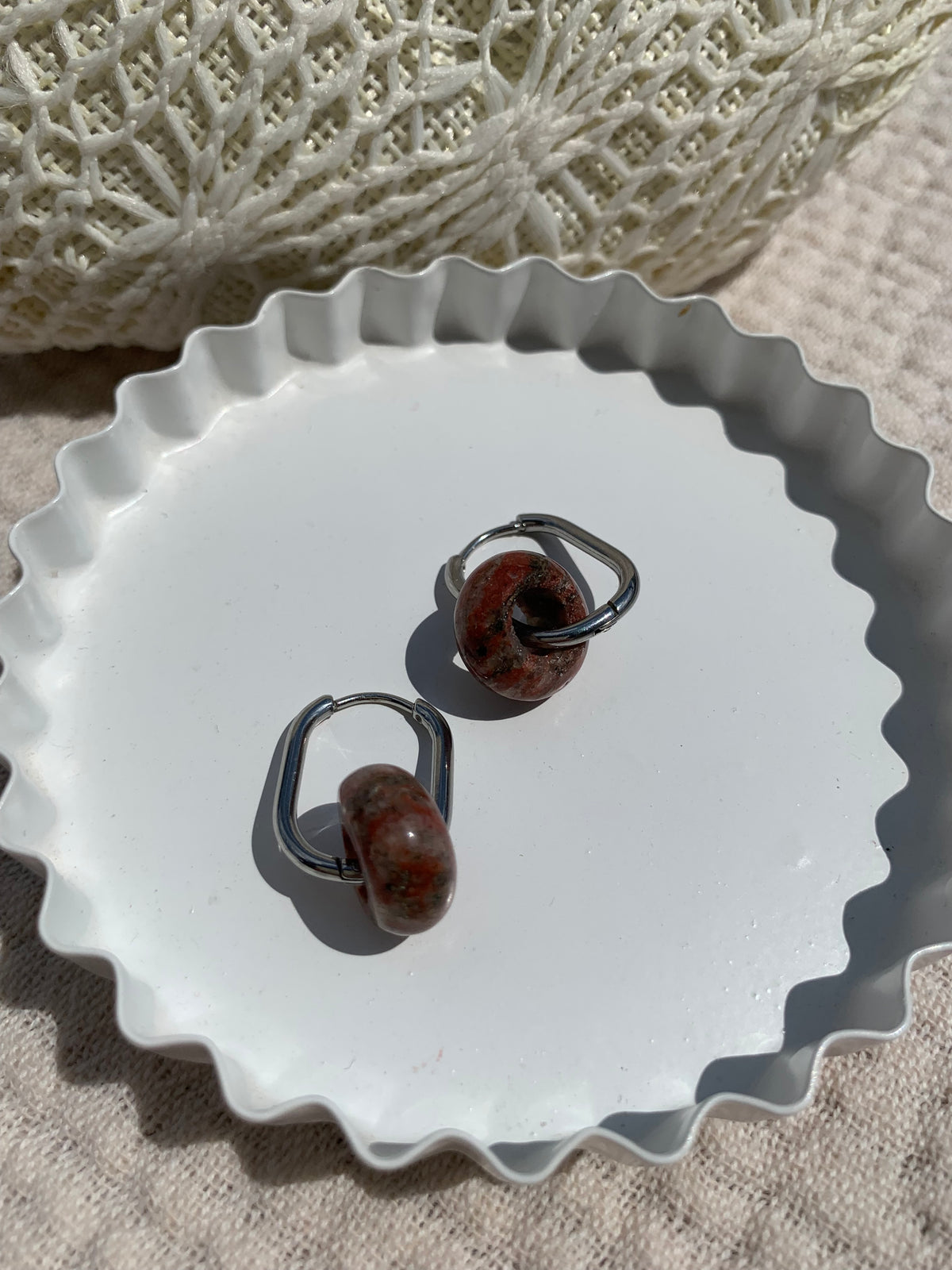 Ohrringe "Oval"