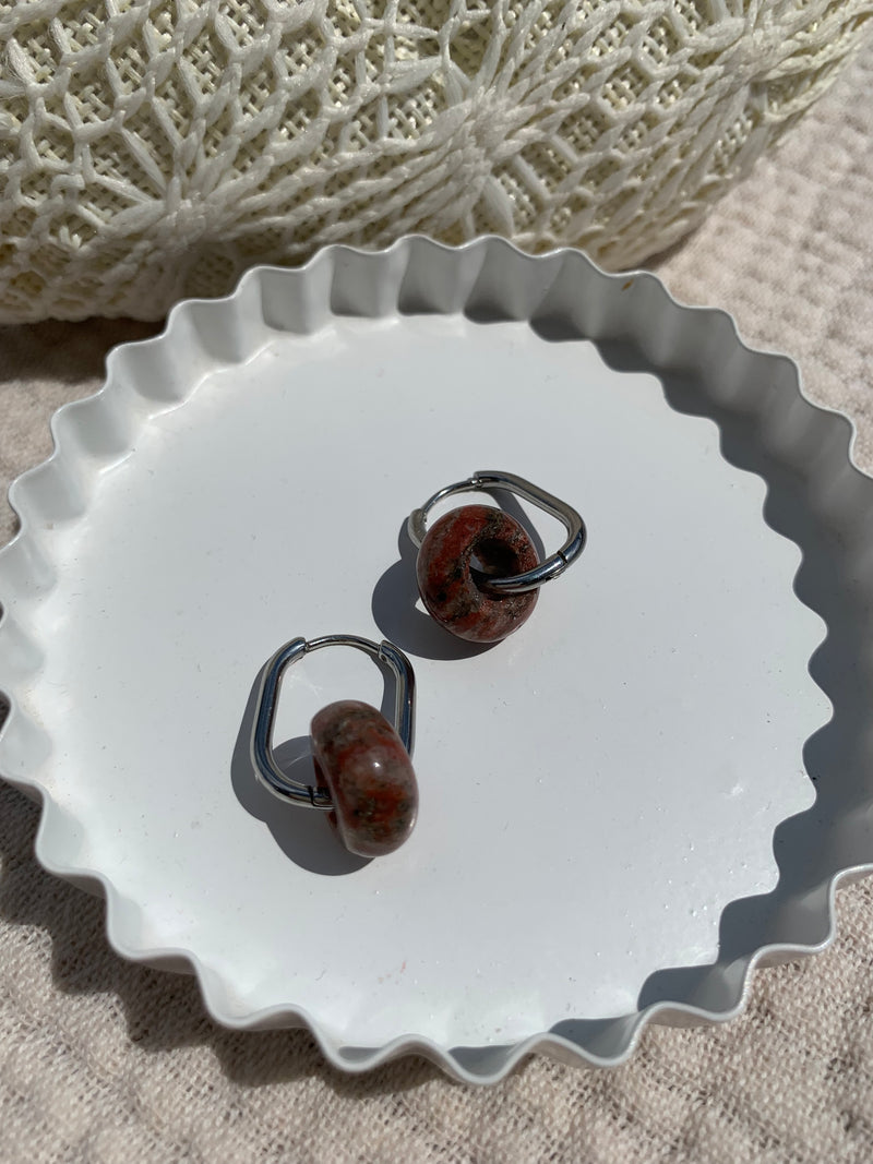Ohrringe "Oval"