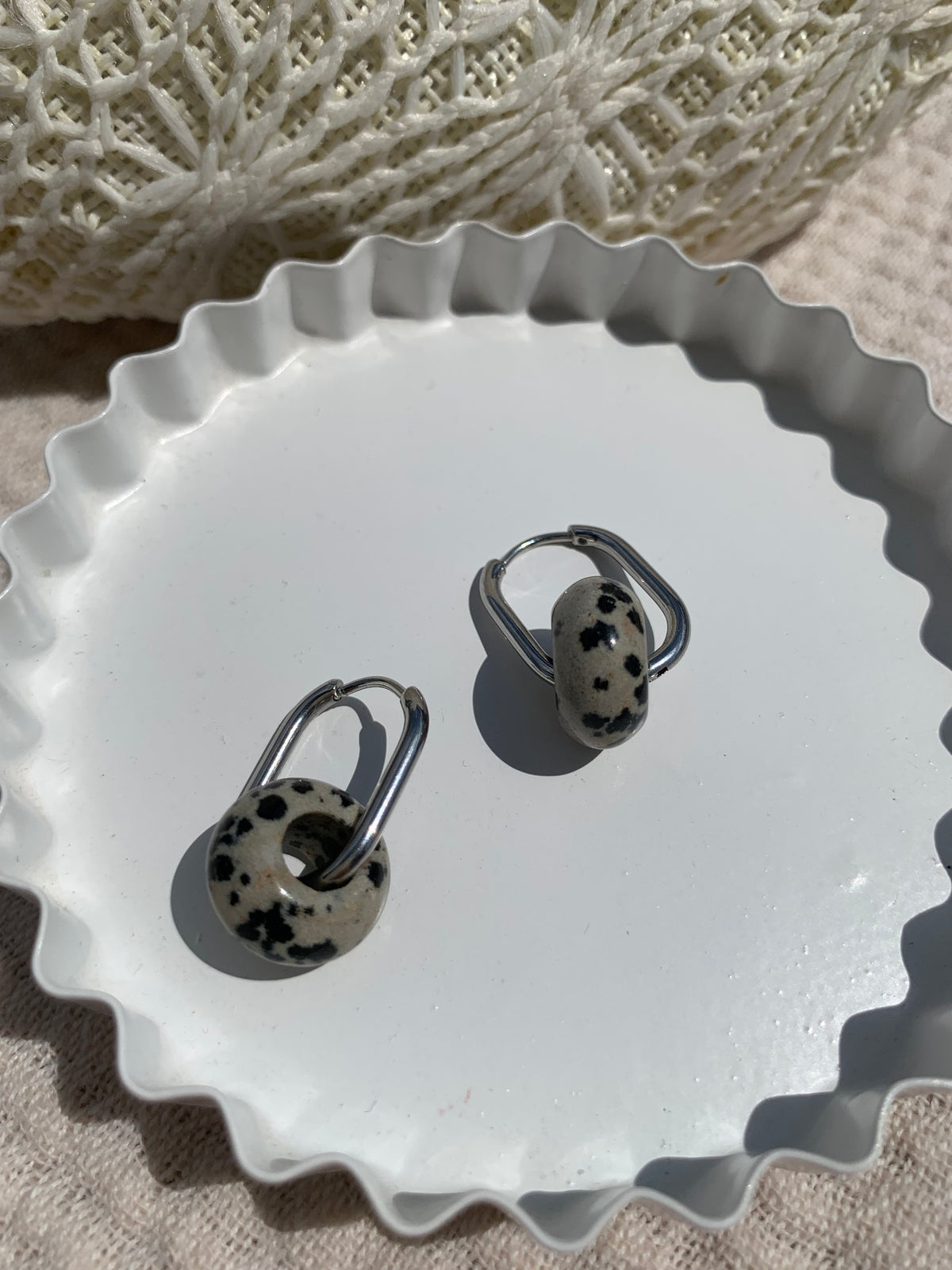 Ohrringe "Oval"