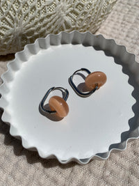 Ohrringe "Oval"