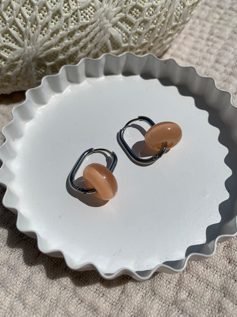 Ohrringe "Oval"