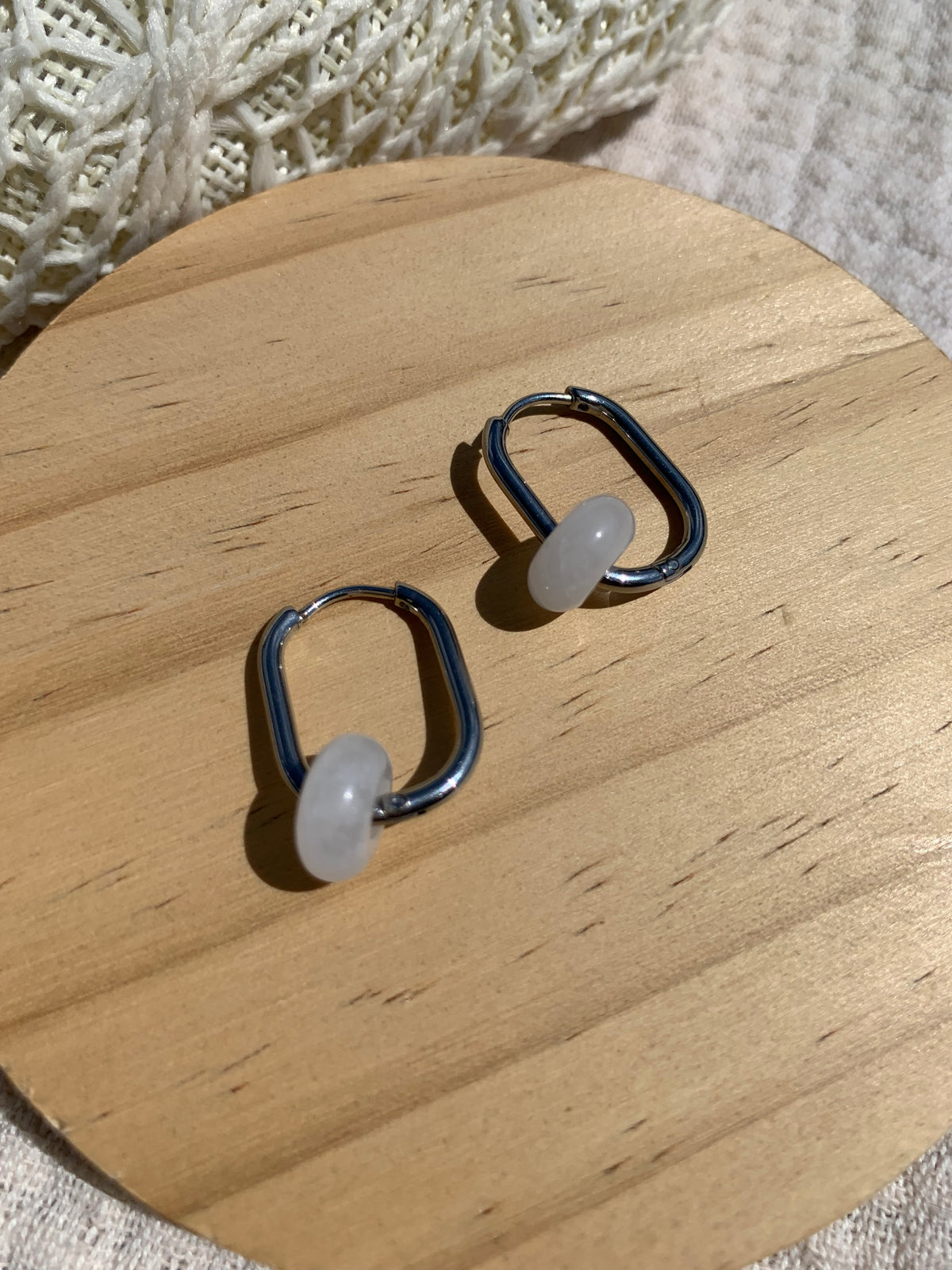 Ohrringe "Oval"