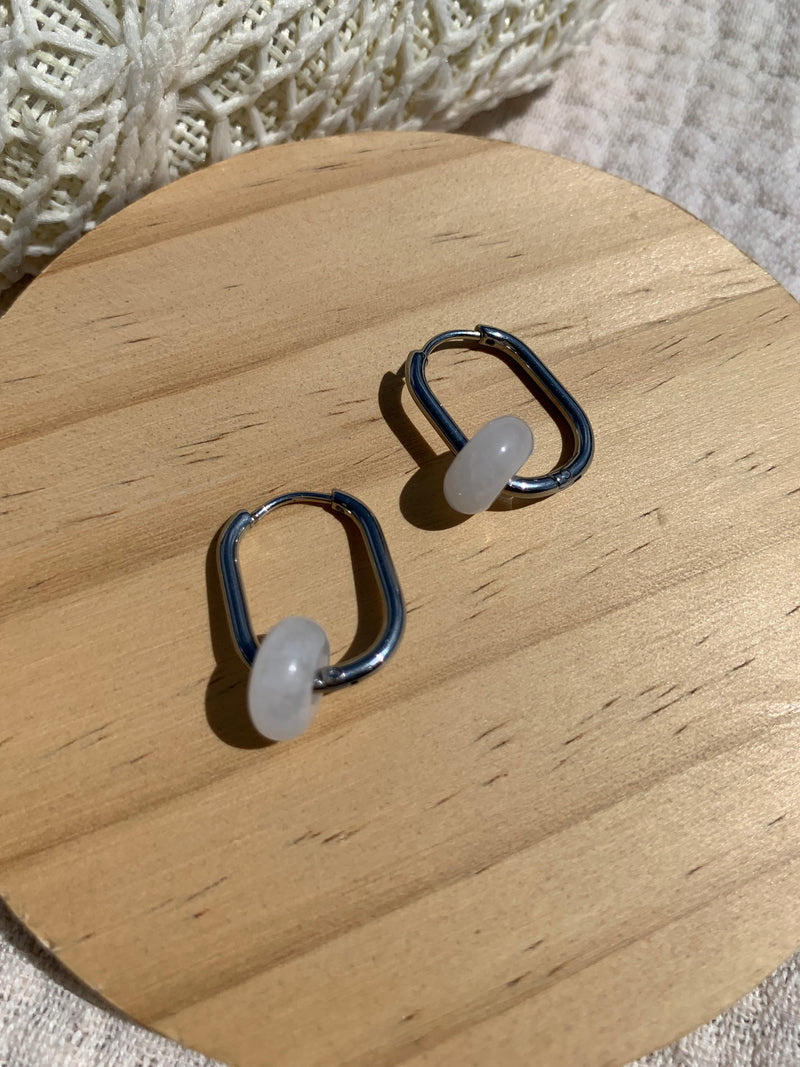 Ohrringe "Oval"