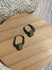Ohrringe "Oval"