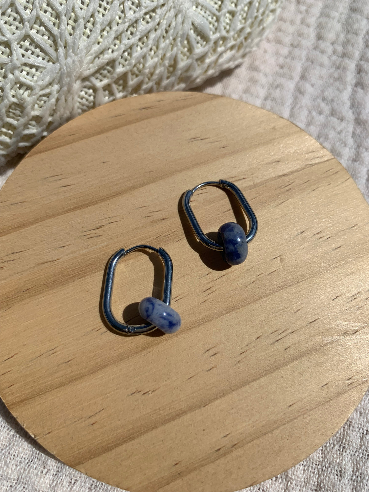 Ohrringe "Oval"