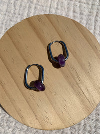 Ohrringe "Oval"