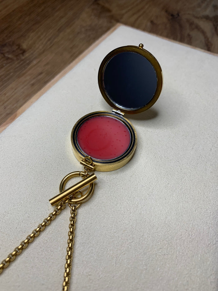 Lippenbalsam Kette "Stern" - Deine Lippenpflege immer Griffbereit