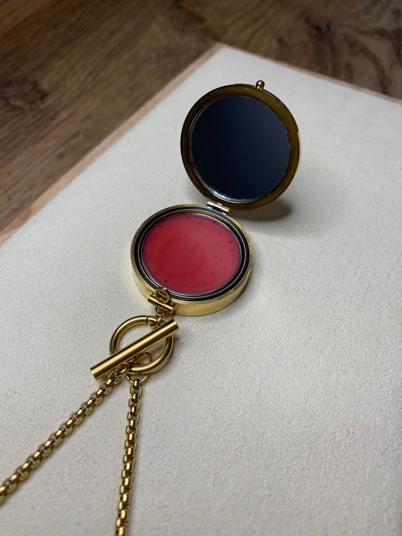 Lippenbalsam Kette "Stern" - Deine Lippenpflege immer Griffbereit