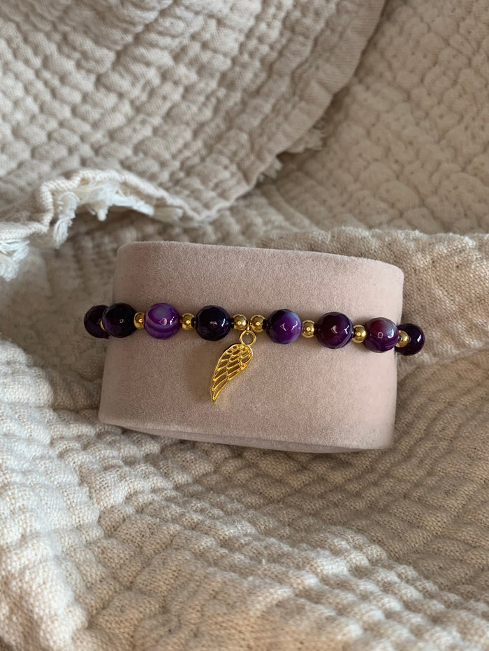 Armband "Violet bliss"