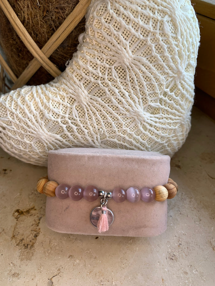 Perlenarmband "Frischekick"