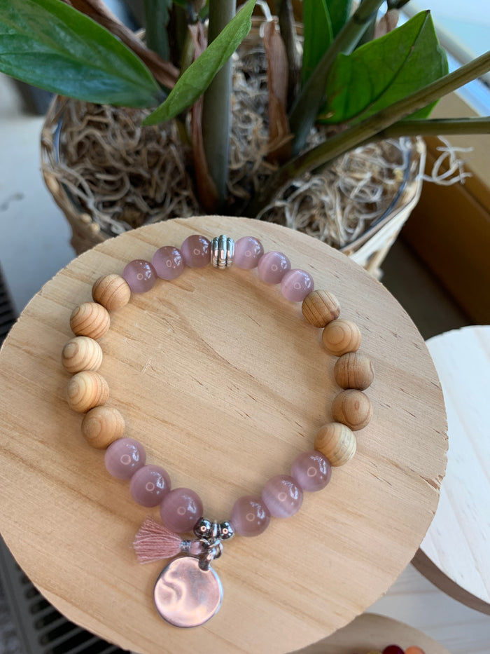 Perlenarmband "Frischekick"