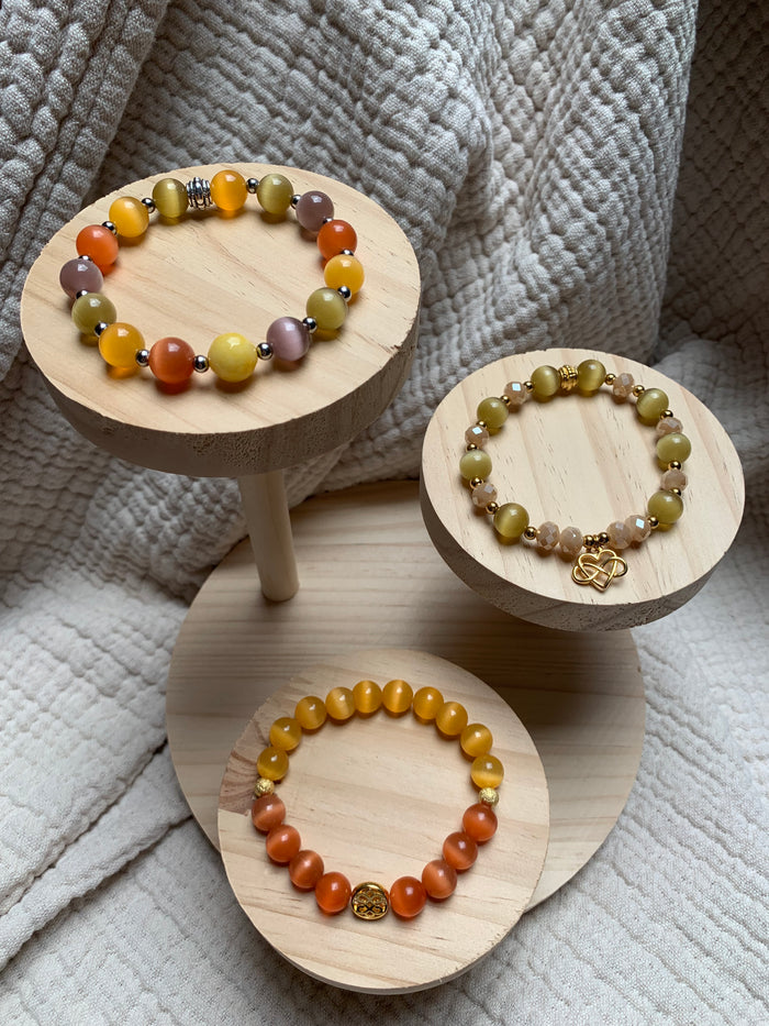 Armband "Spätsommer"