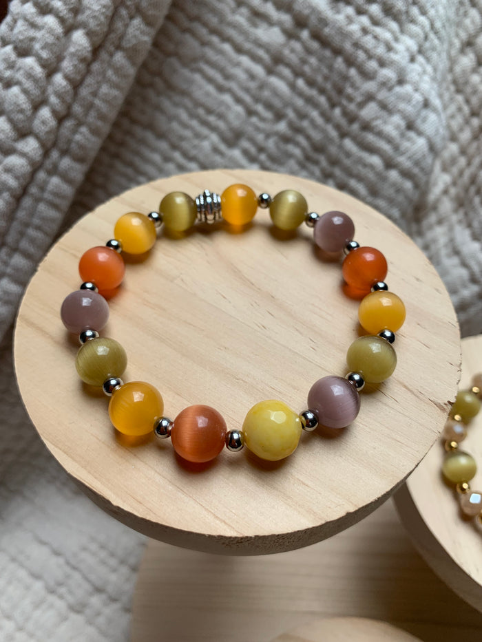 Perlenarmband "Colourful"