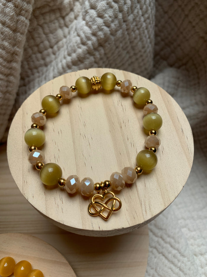 Armband "Spätsommer"