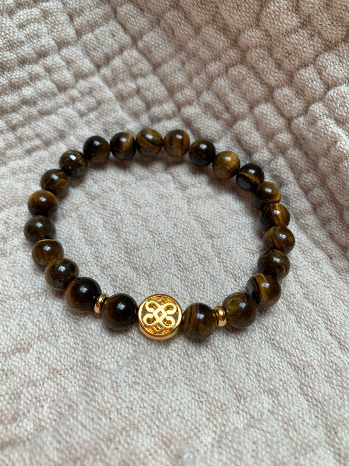 Armband "Tigerauge"