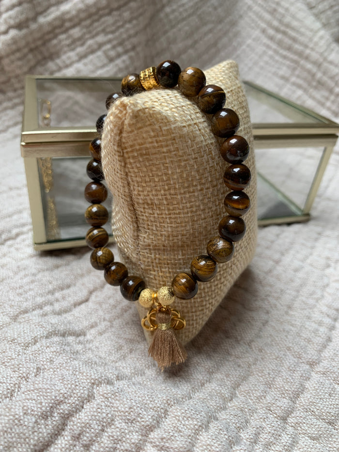 Armband "Tigerauge"
