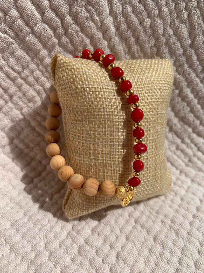 Armband "Koralle"