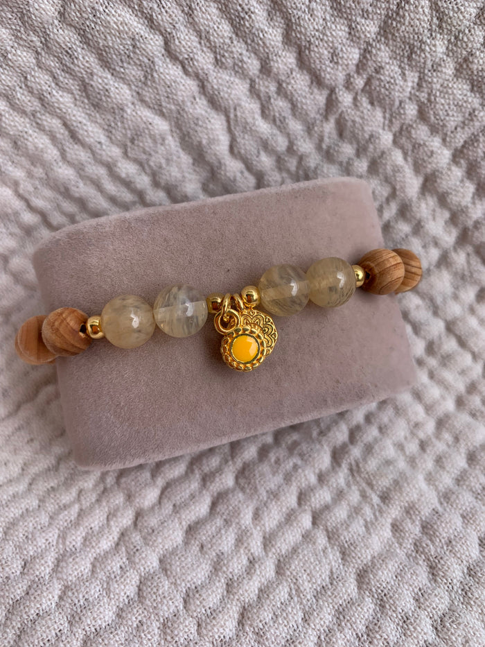 Perlenarmband "Live"