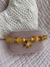 Perlenarmband "Sunshine"