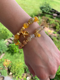 Perlenarmband "Live"
