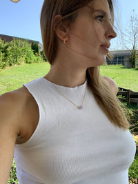 Kette "Perle", Vergoldet