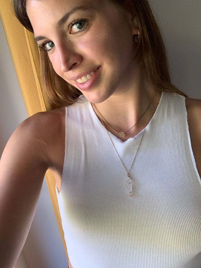 Kette Edelstein