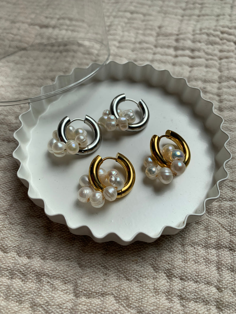 Creolen "pearl circle"