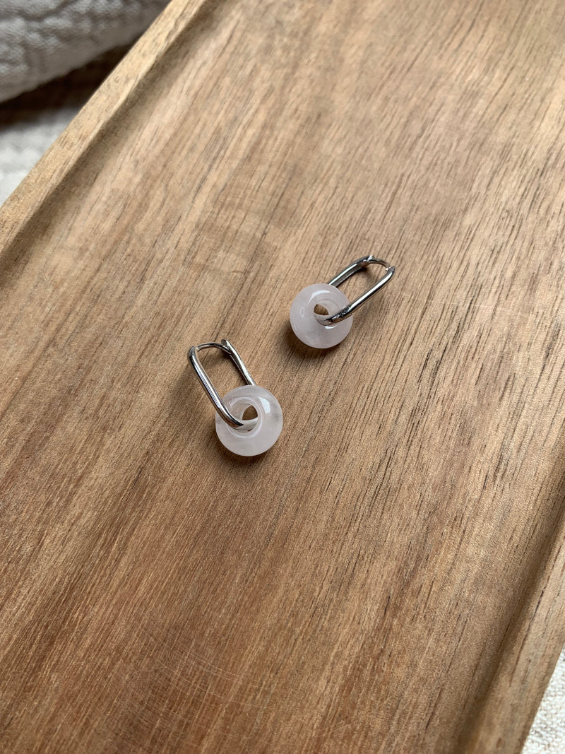 Ohrringe "Mini", Sterlingsilber
