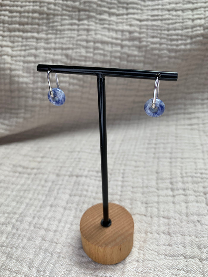 Ohrringe "Mini", Sterlingsilber