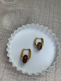 Ohrringe "Oval"