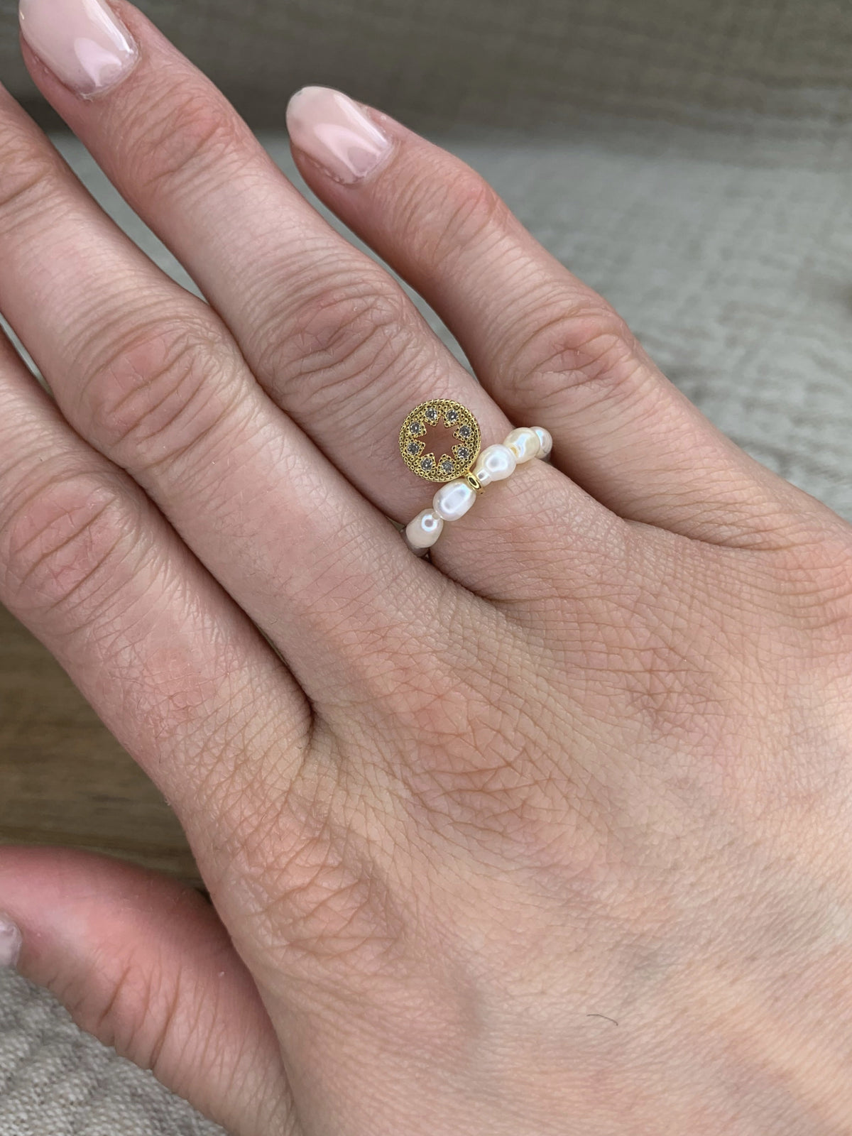 Ring "Lucky Star"
