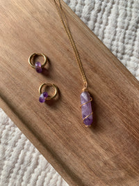 Schmuckset "Amethyst"