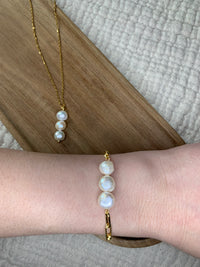 Kette "Trio Pearls"