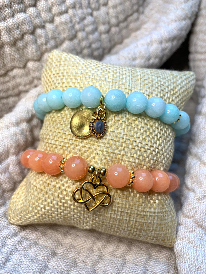 Perlenarmband "Entspannung"