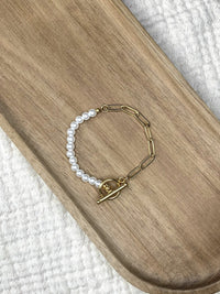 Armband "Half pearl" von Blueye Jewelry